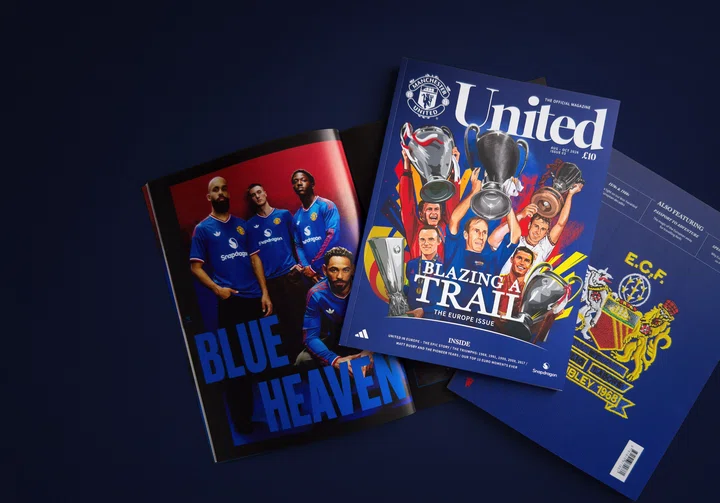 United magazine issue three cover