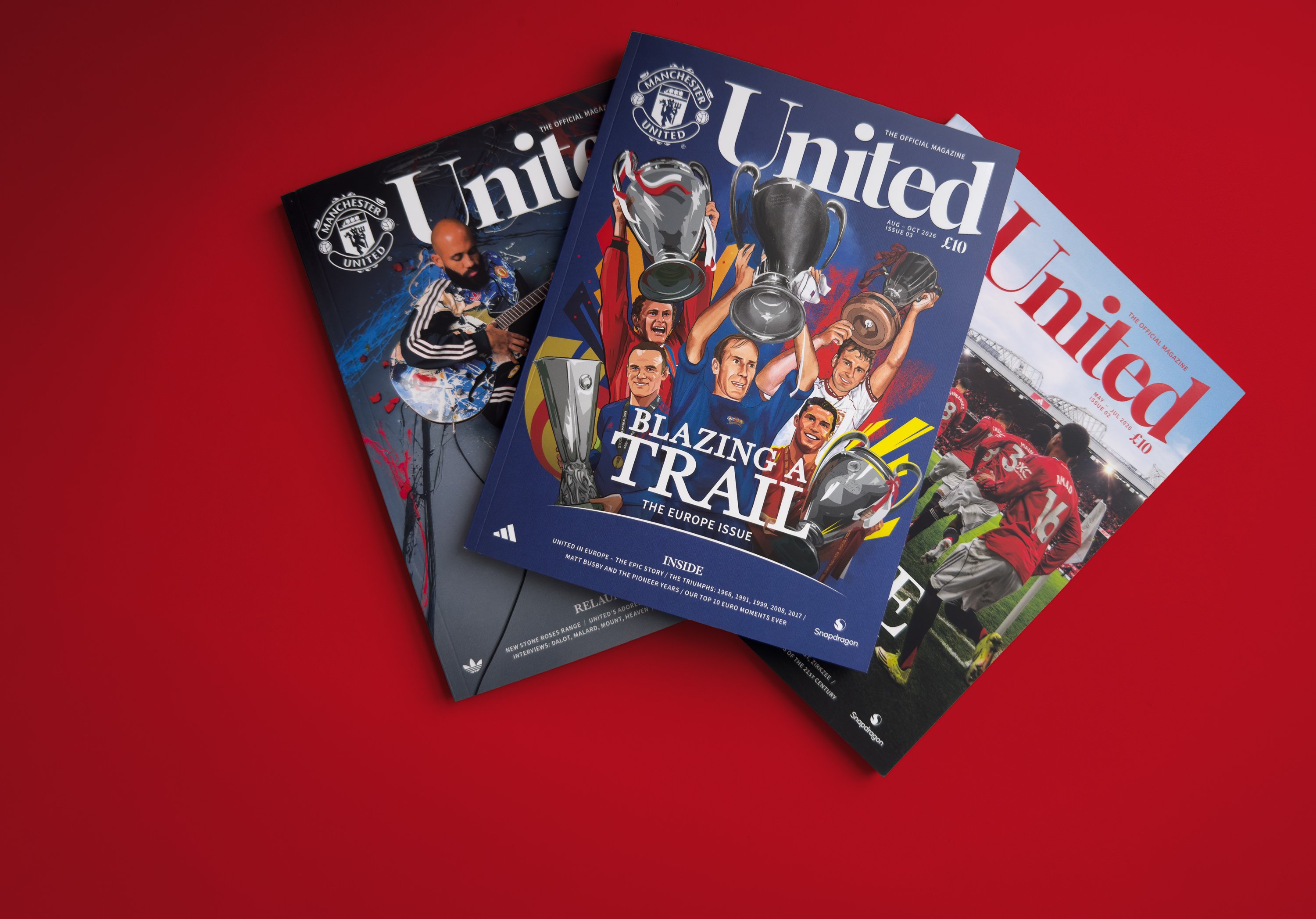 United magazine issues one two and three