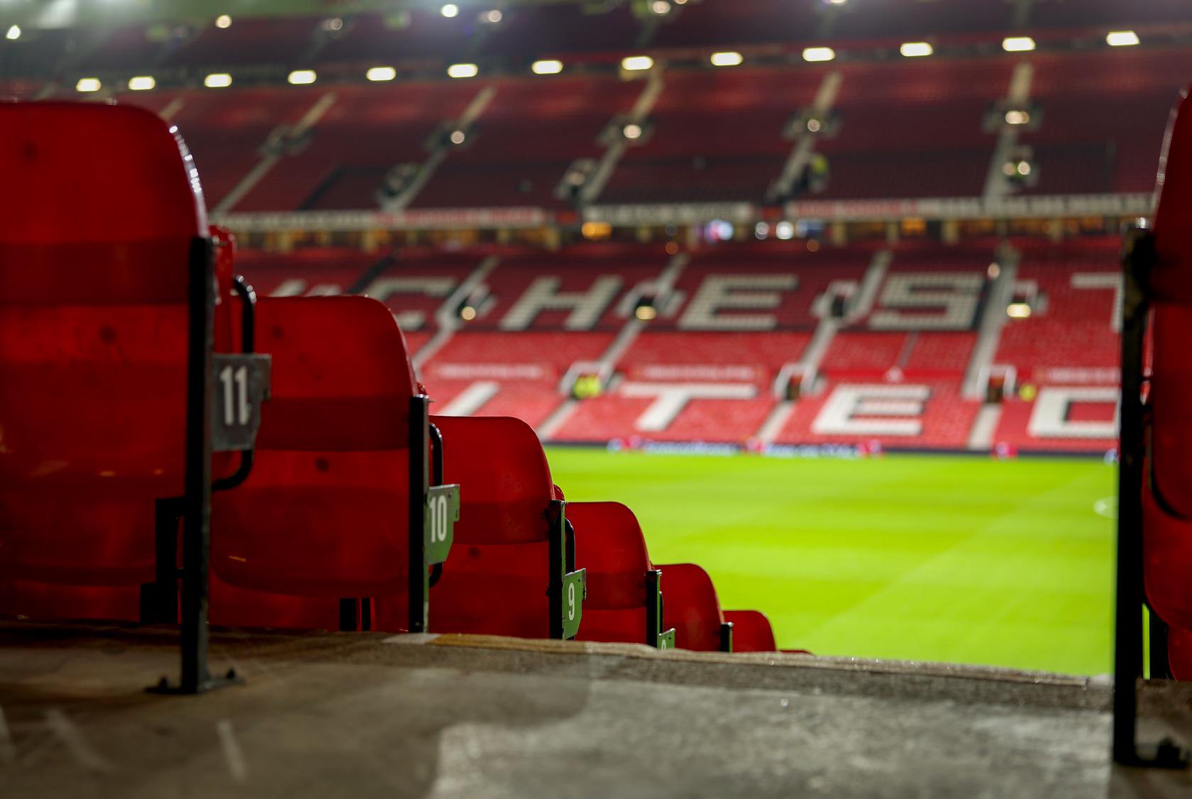Image of Old Trafford for update on ticket touting investigation