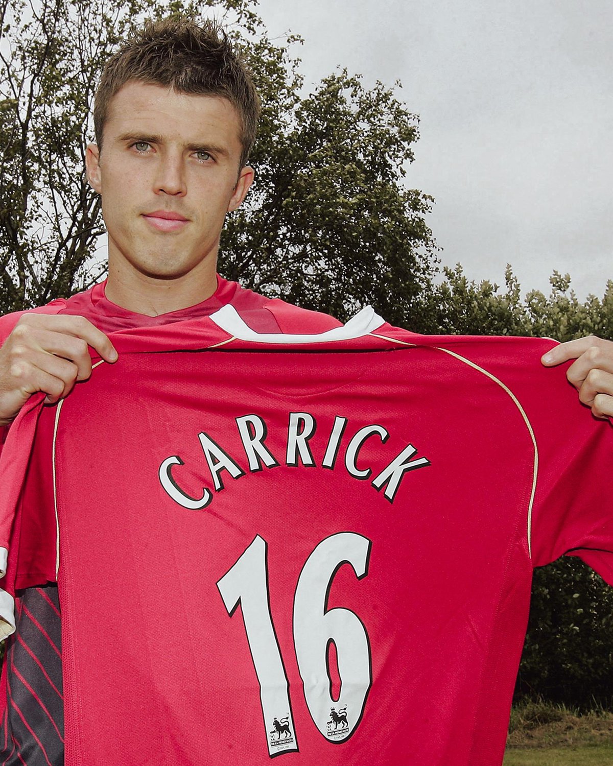 Images: 20 years of Michael Carrick