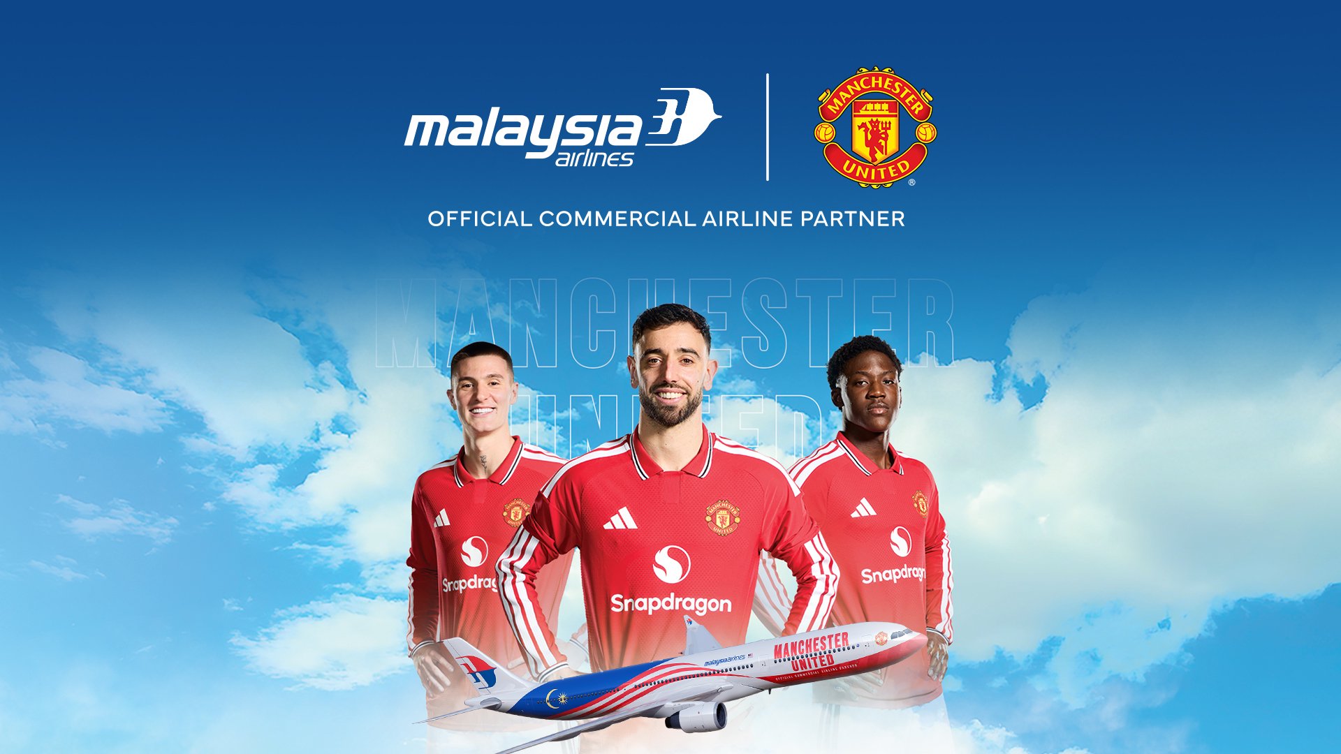 Malaysia Airlines - Official Commercial Airline Partner - 26/27