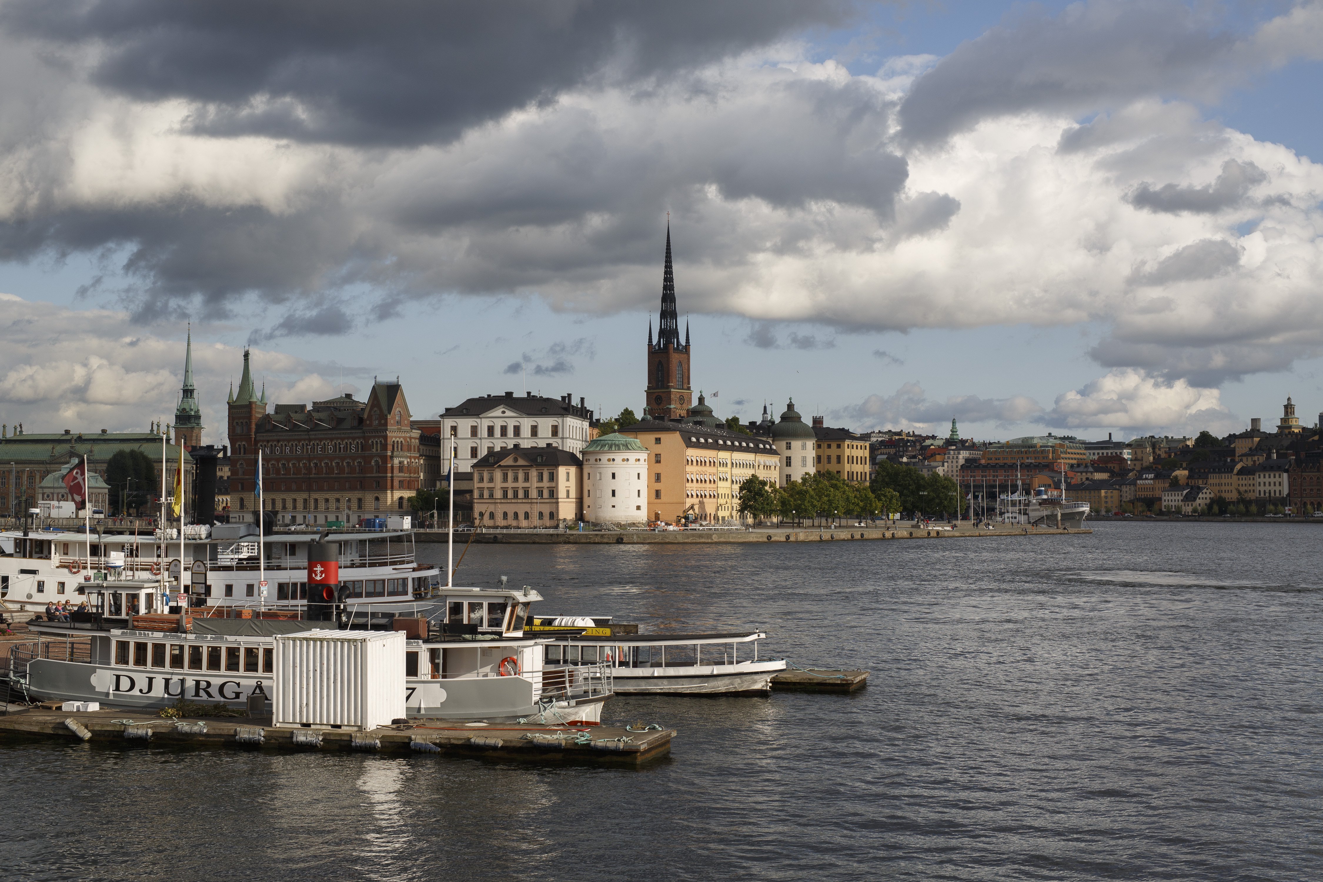 Stockholm city view