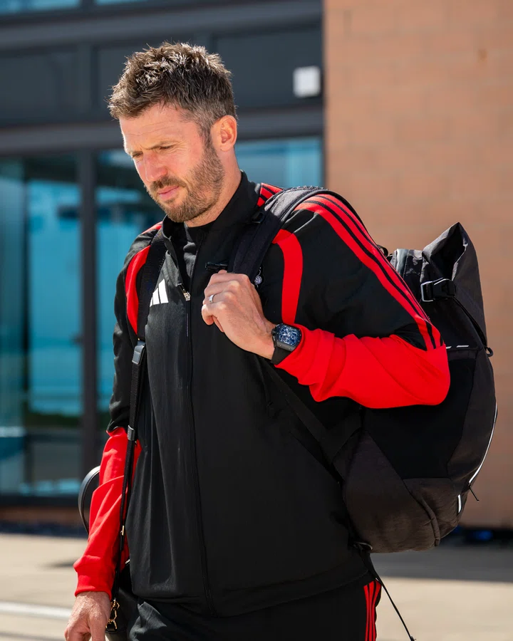Michael Carrick Stockholm departures