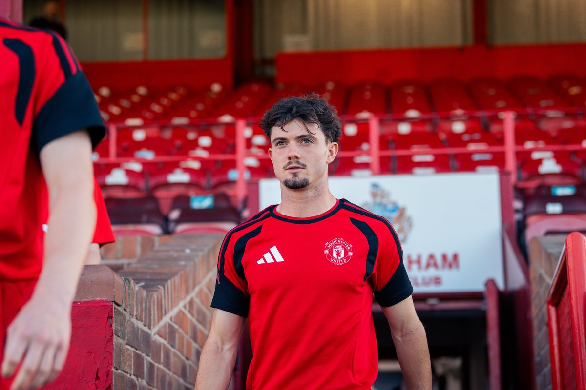 James Overy departs