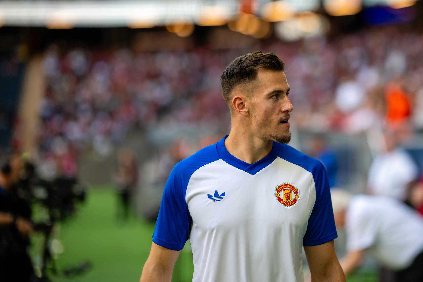 Radek Vitek looks on after friendly with Atletico de Madrid