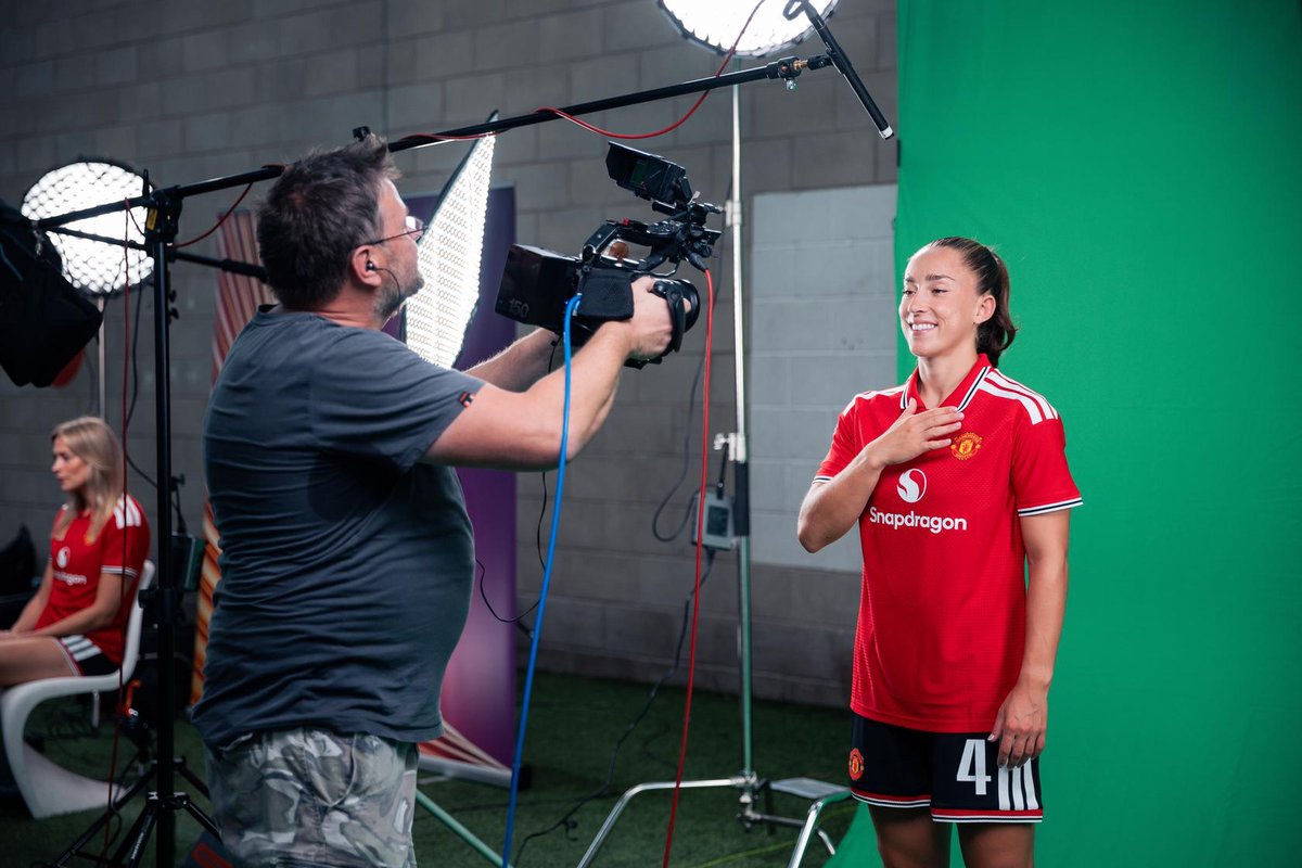 Go behind the scenes at our WSL media day!