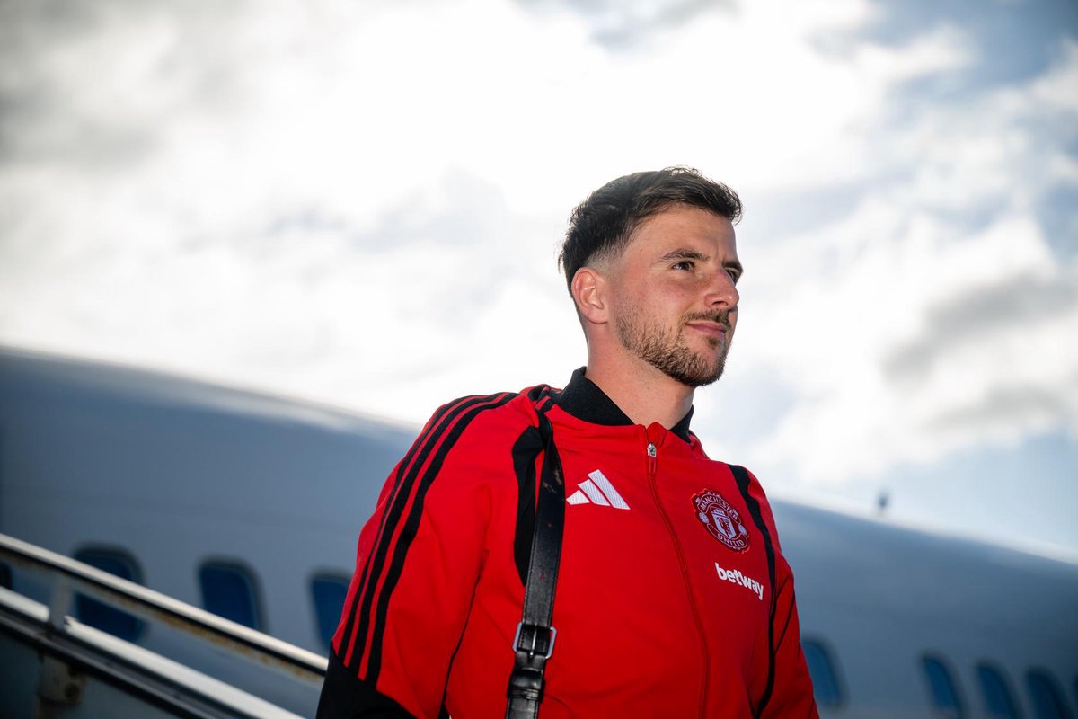 Carrick's update on Mount substitution