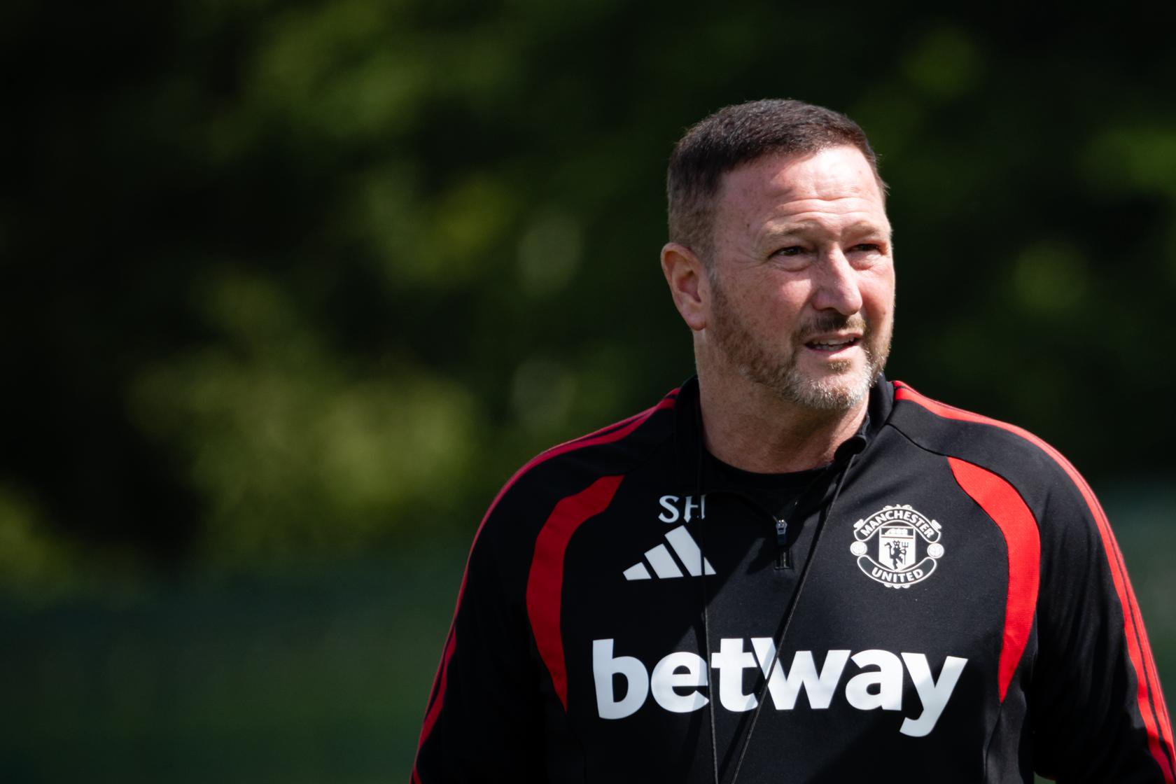 Steve Holland in Ireland for pre-season prep story