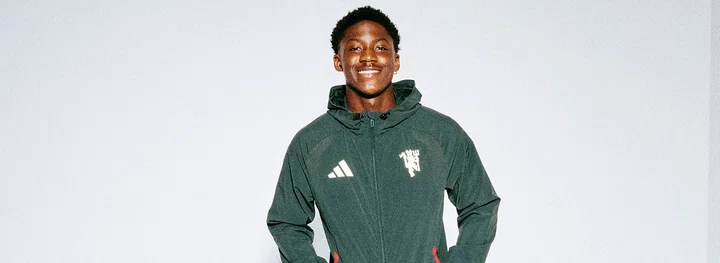 Kobbie Mainoo in 2026/27 Tiro third kit range