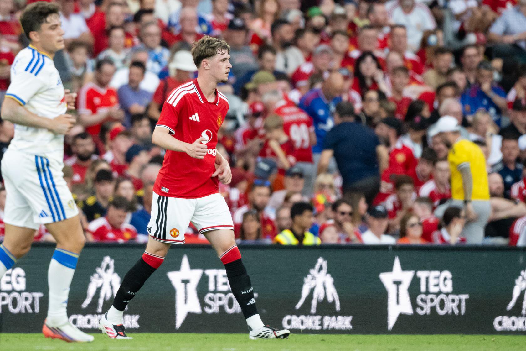 Jack Fletcher against Leeds