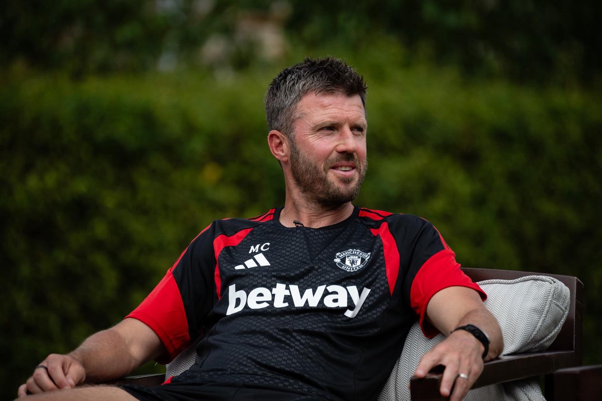 What does Carrick want to see in 2026/27?
