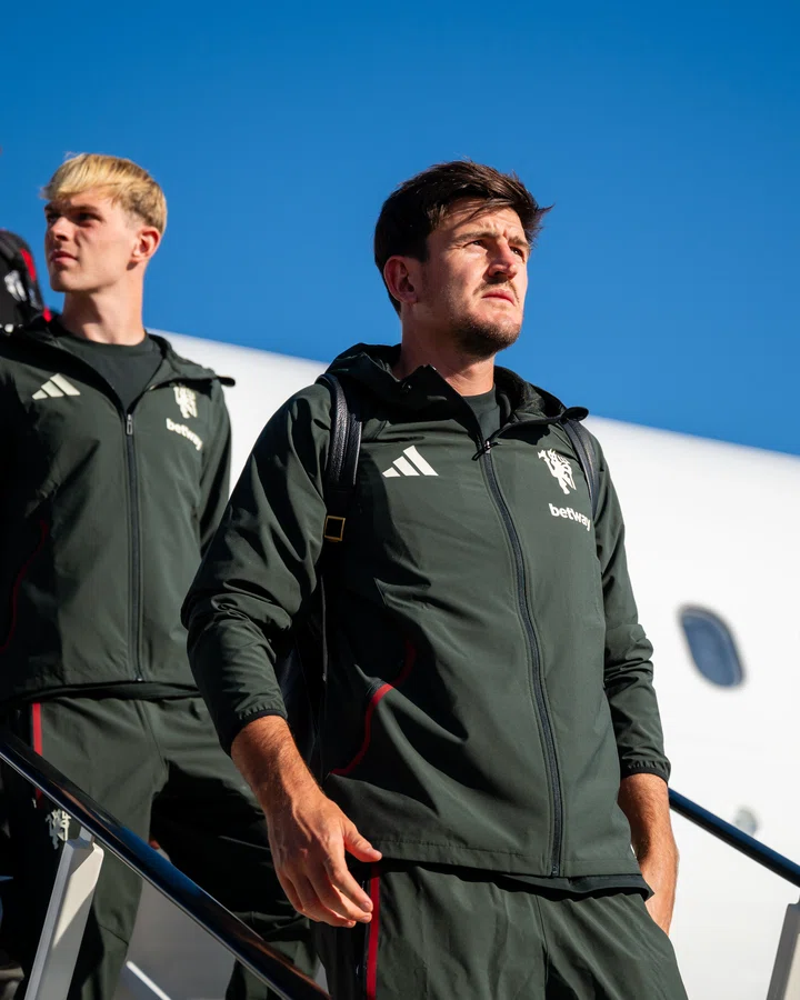Harry Maguire travelling to Poland in new third kit range