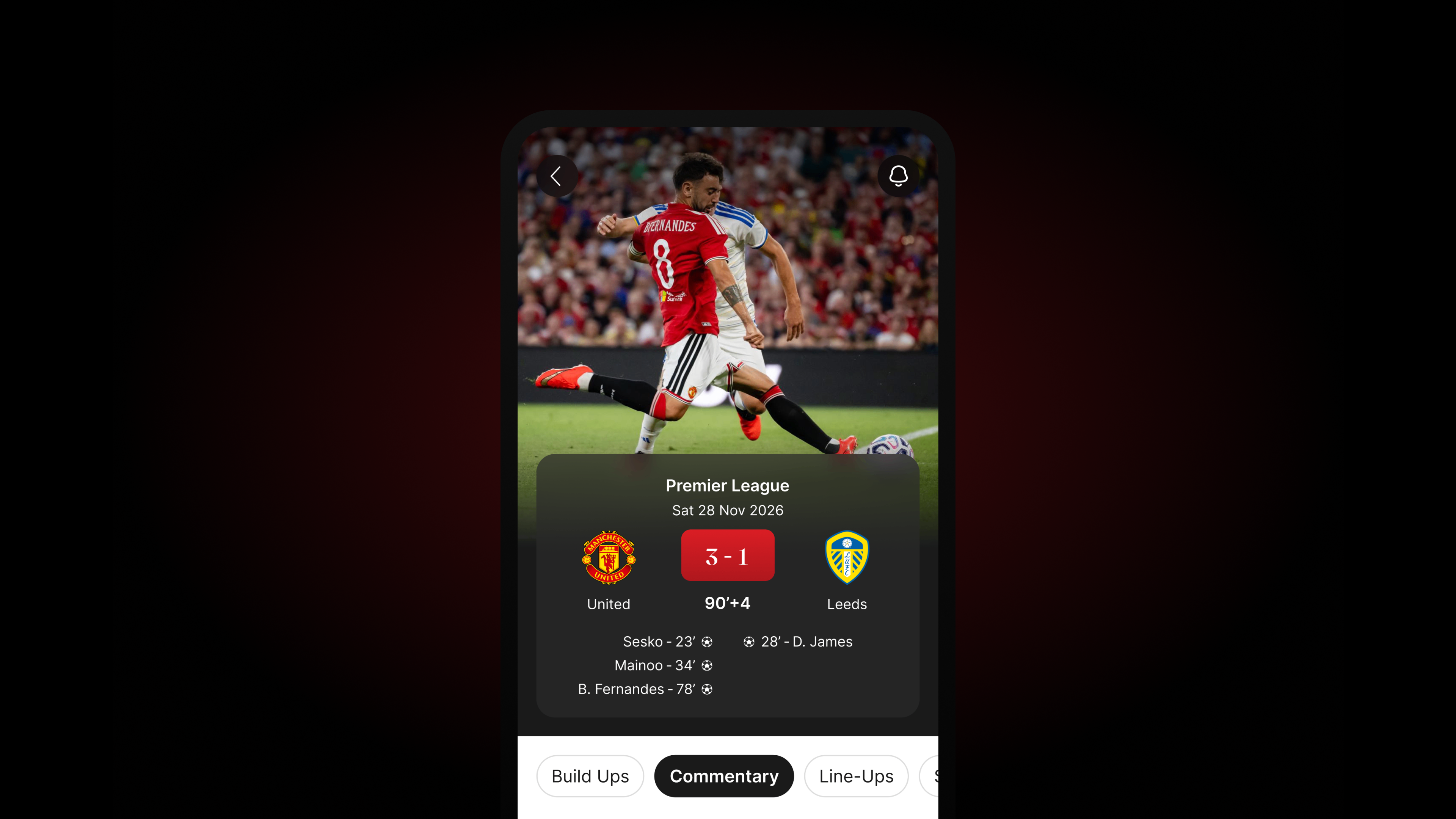 LIVE MATCH CENTRE