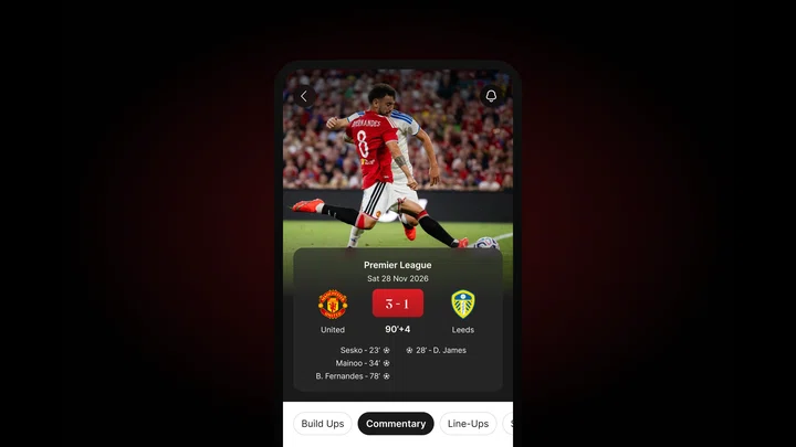LIVE MATCH CENTRE