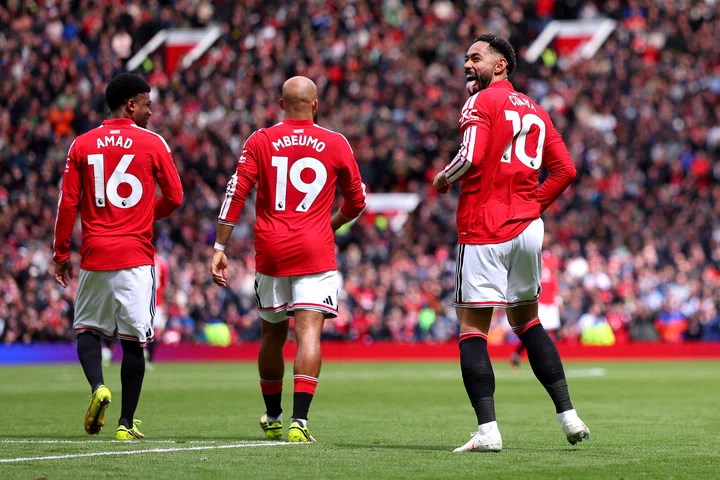 The Manchester United App