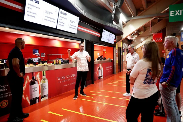 United and Levy Old Trafford upgrades lead image