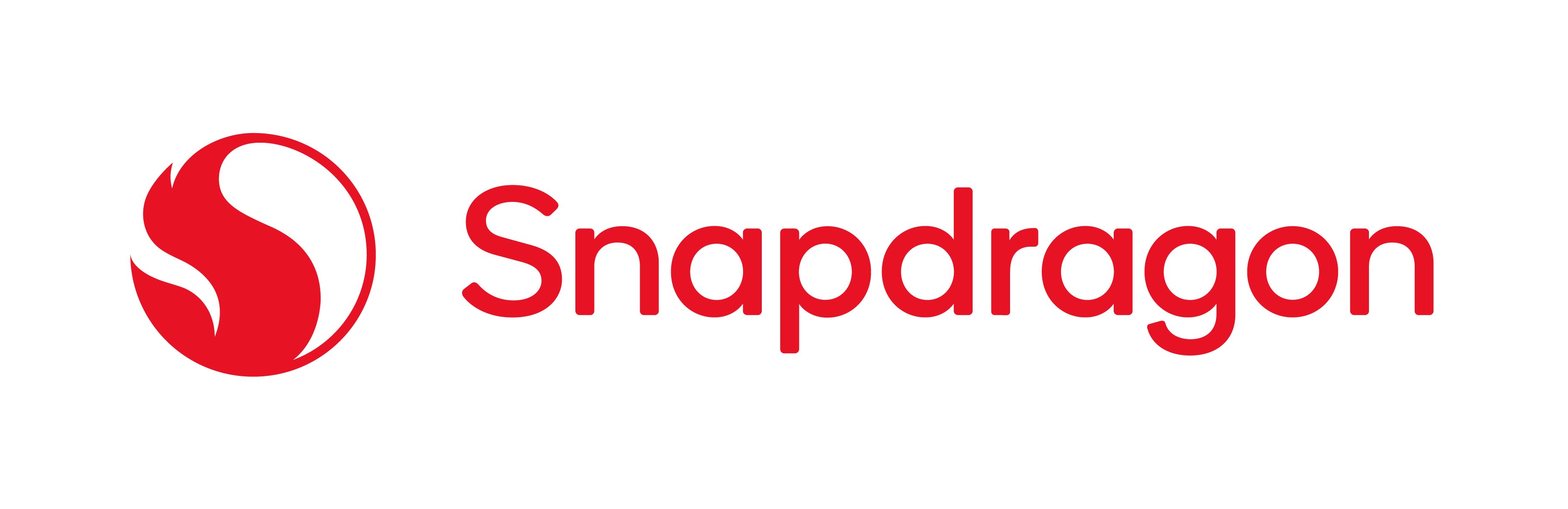 Snapdragon logo red