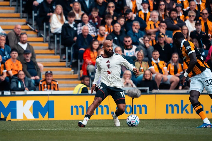 Bryan Mbeumo in possession