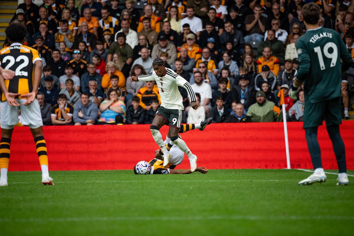 Key Stats from Hull v United