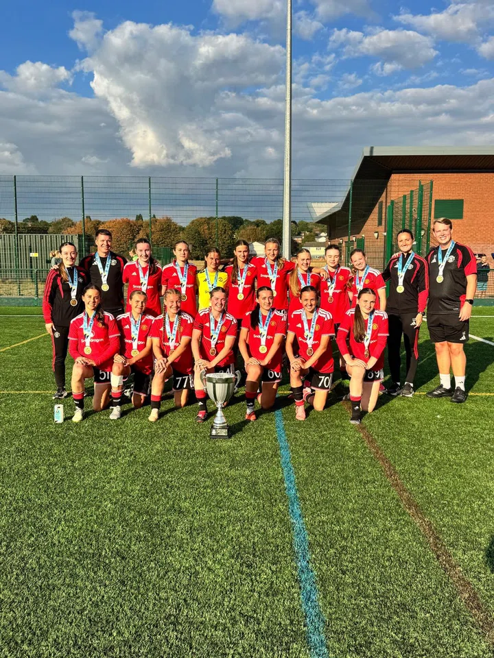 United Women U16s win National Peer 2 Peer tournament | August 2026