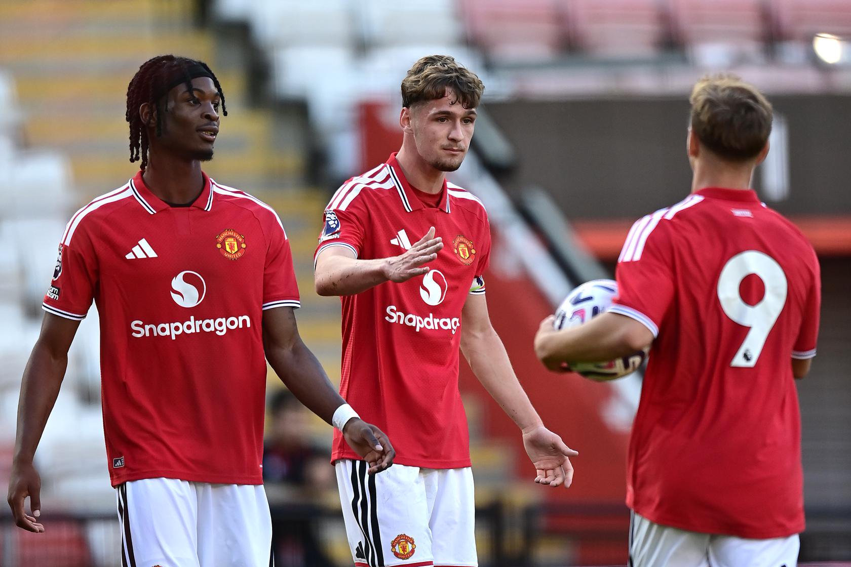 Jack Fletcher celebrates his goal