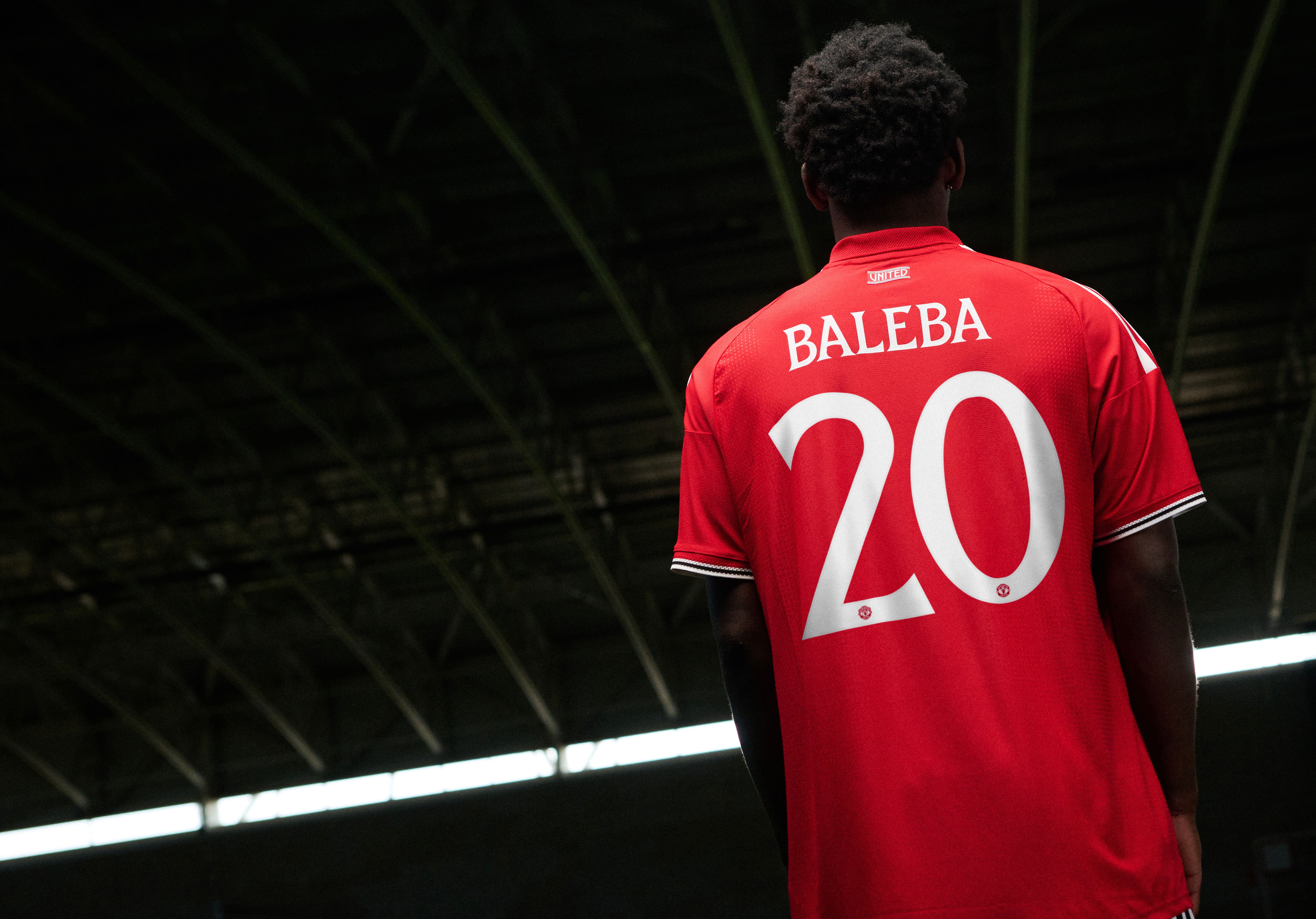 Carlos Baleba no20 home shirt
