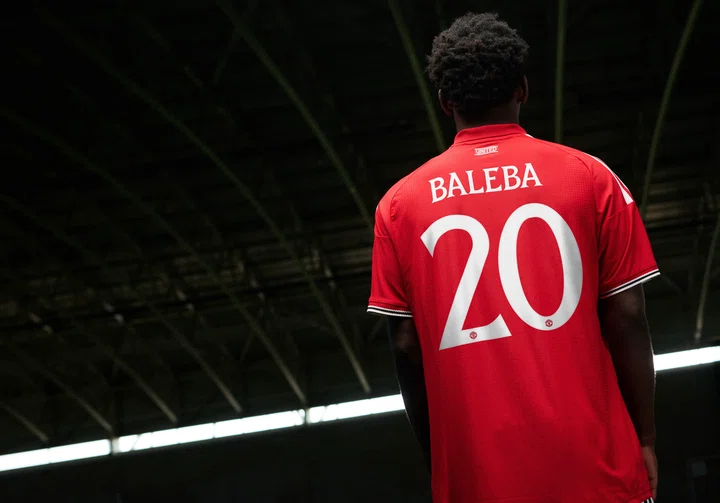 Carlos Baleba no20 home shirt