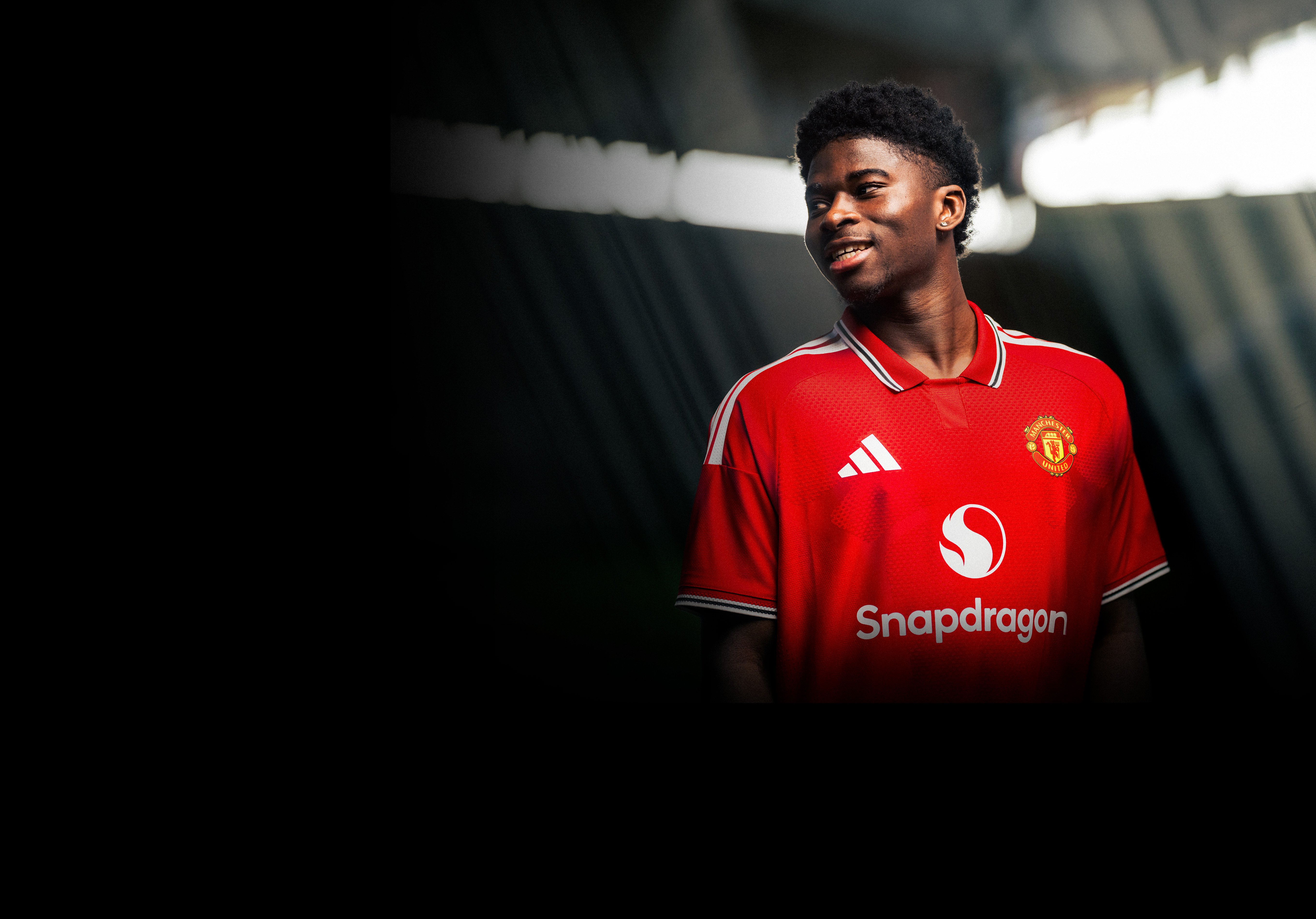 Carlos Baleba bahagia gabung Manchester United