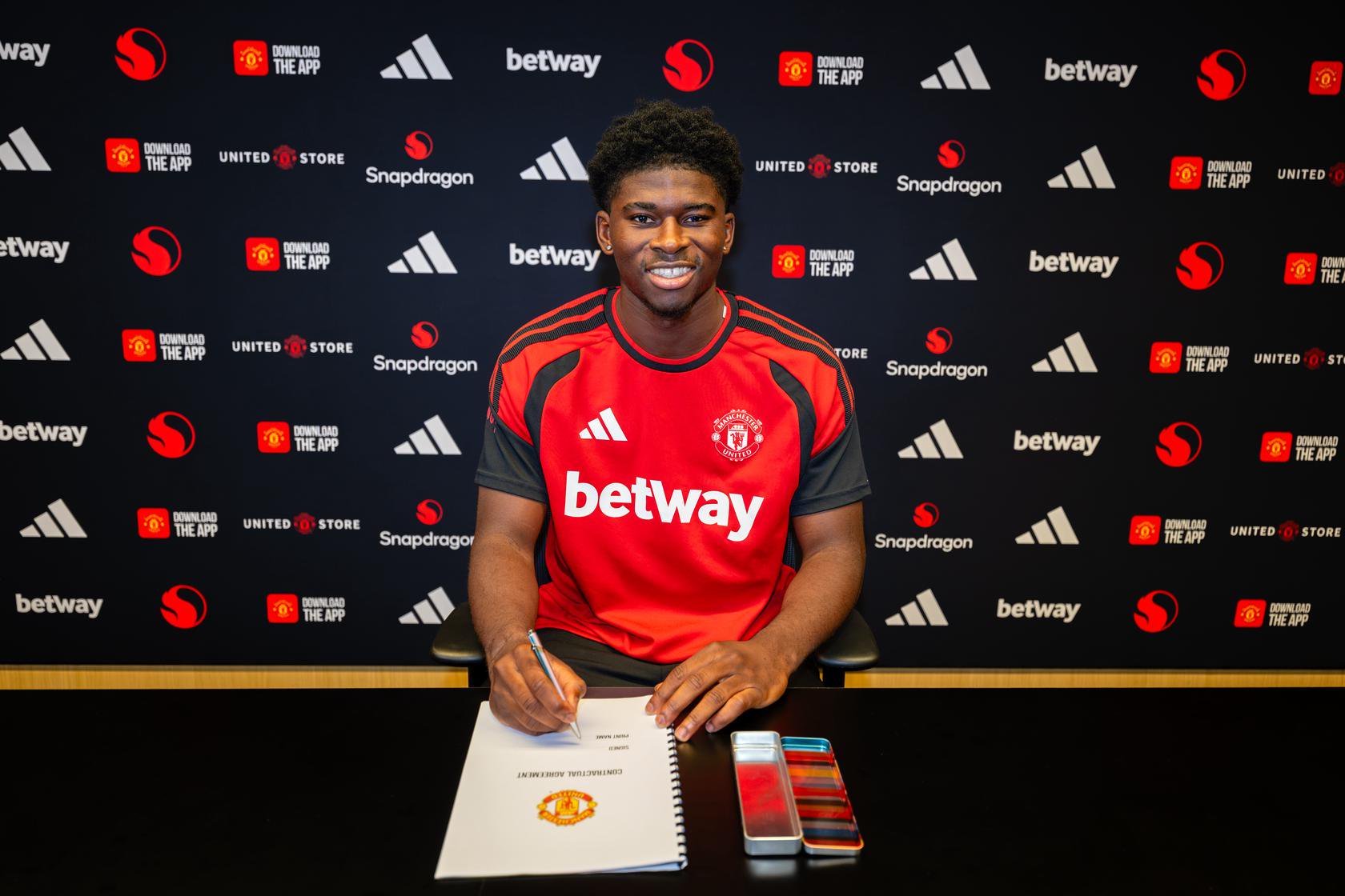Carlos Baleba signing United contract | Used on story so far