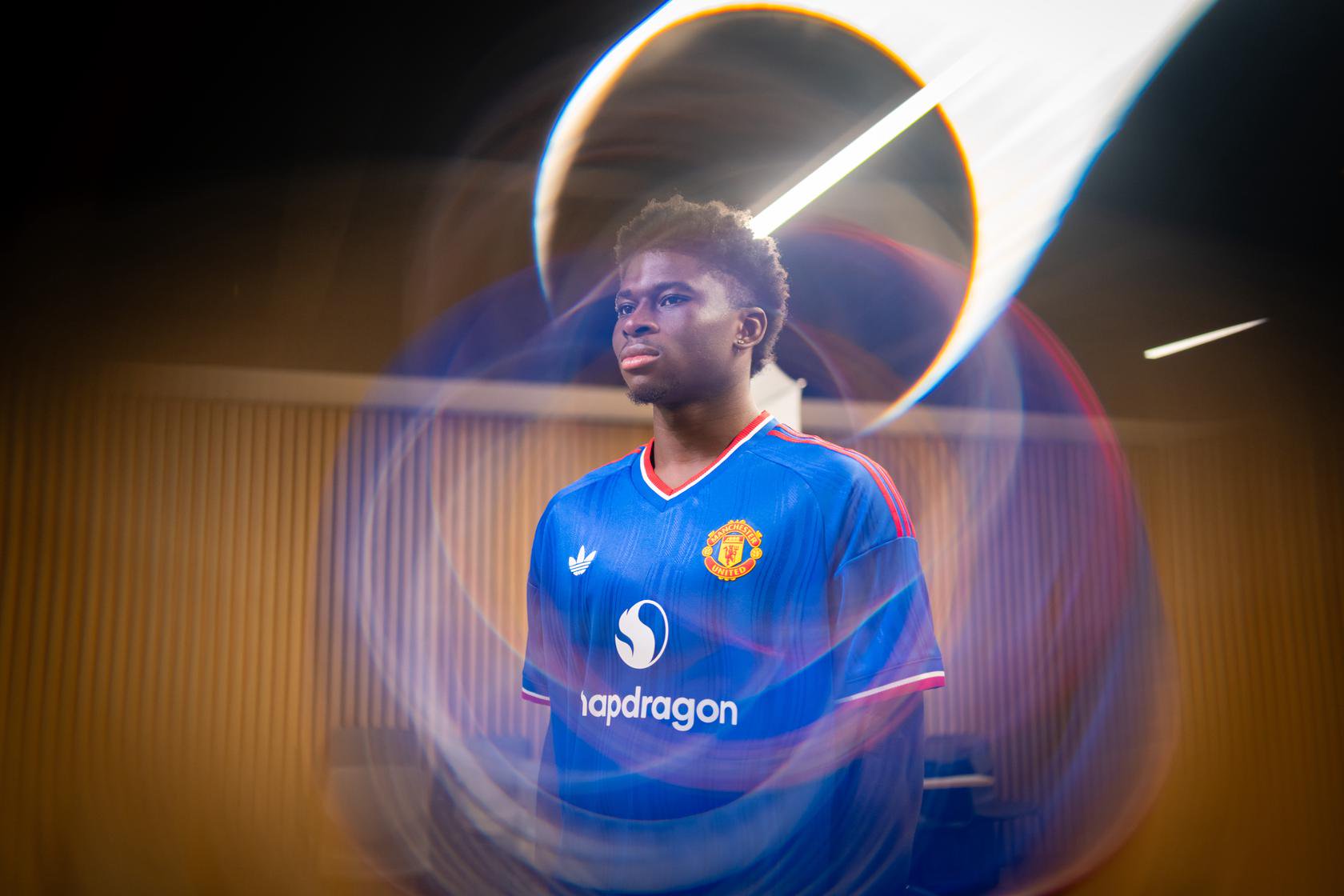 Carlos Baleba no.20 away shirt