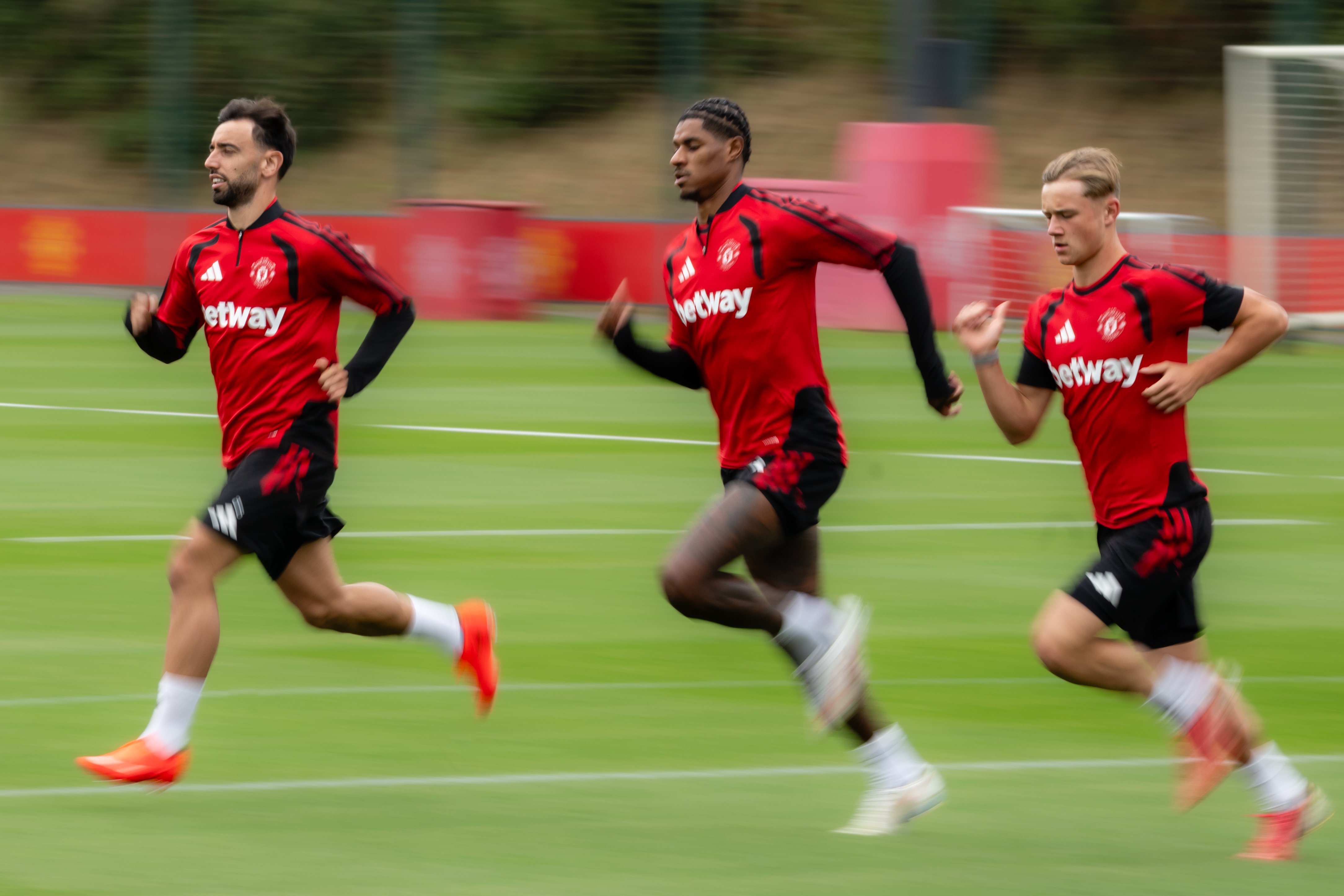 Bruno Rashford and Thwaites