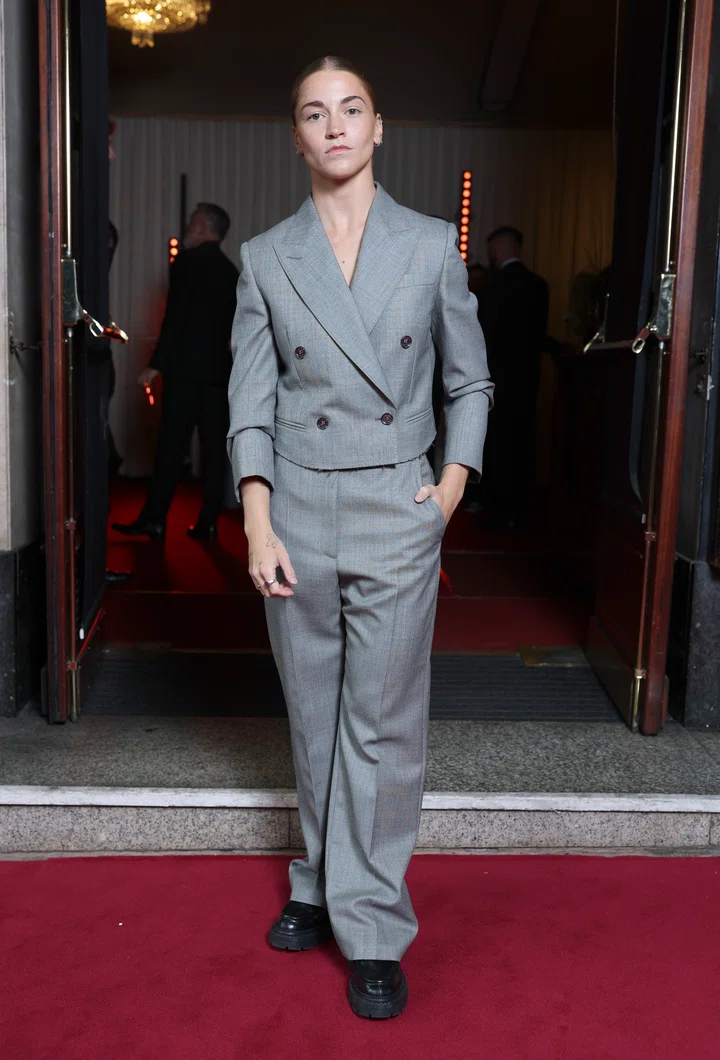 Jess Park at 2026 PFA Awards