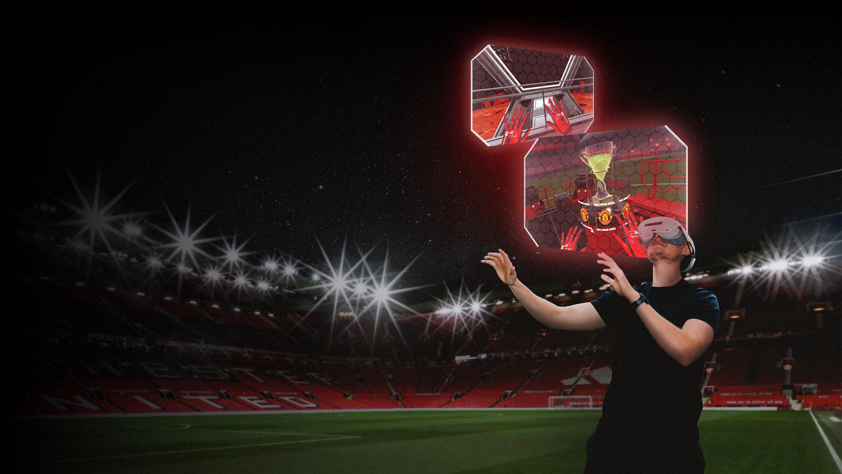 VR headset experience at OT Museum