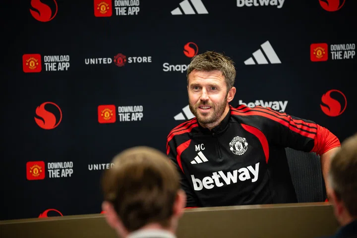 Transcript image for Michael Carrick Ipswich presser