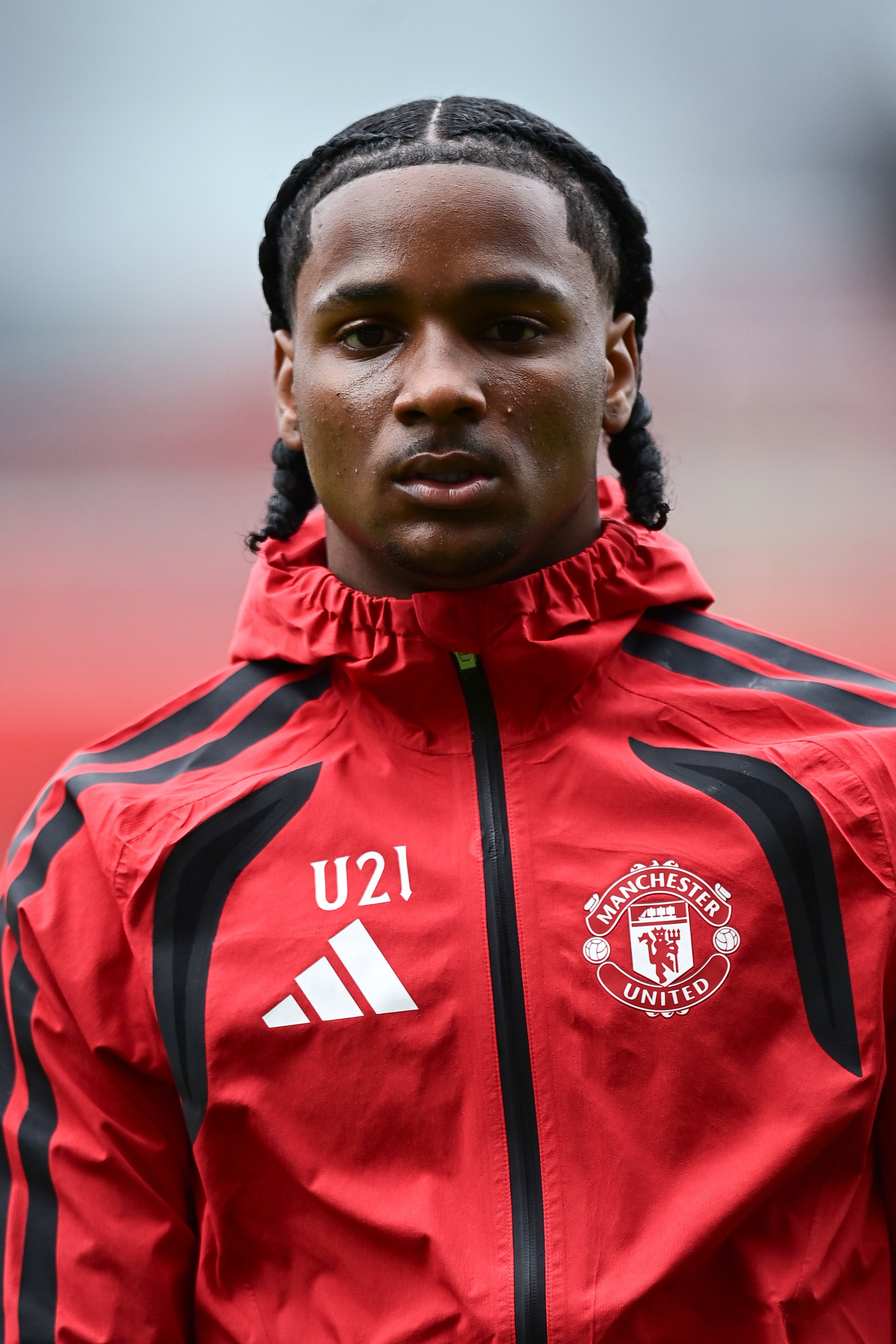 Tynan Thompson red U21s top