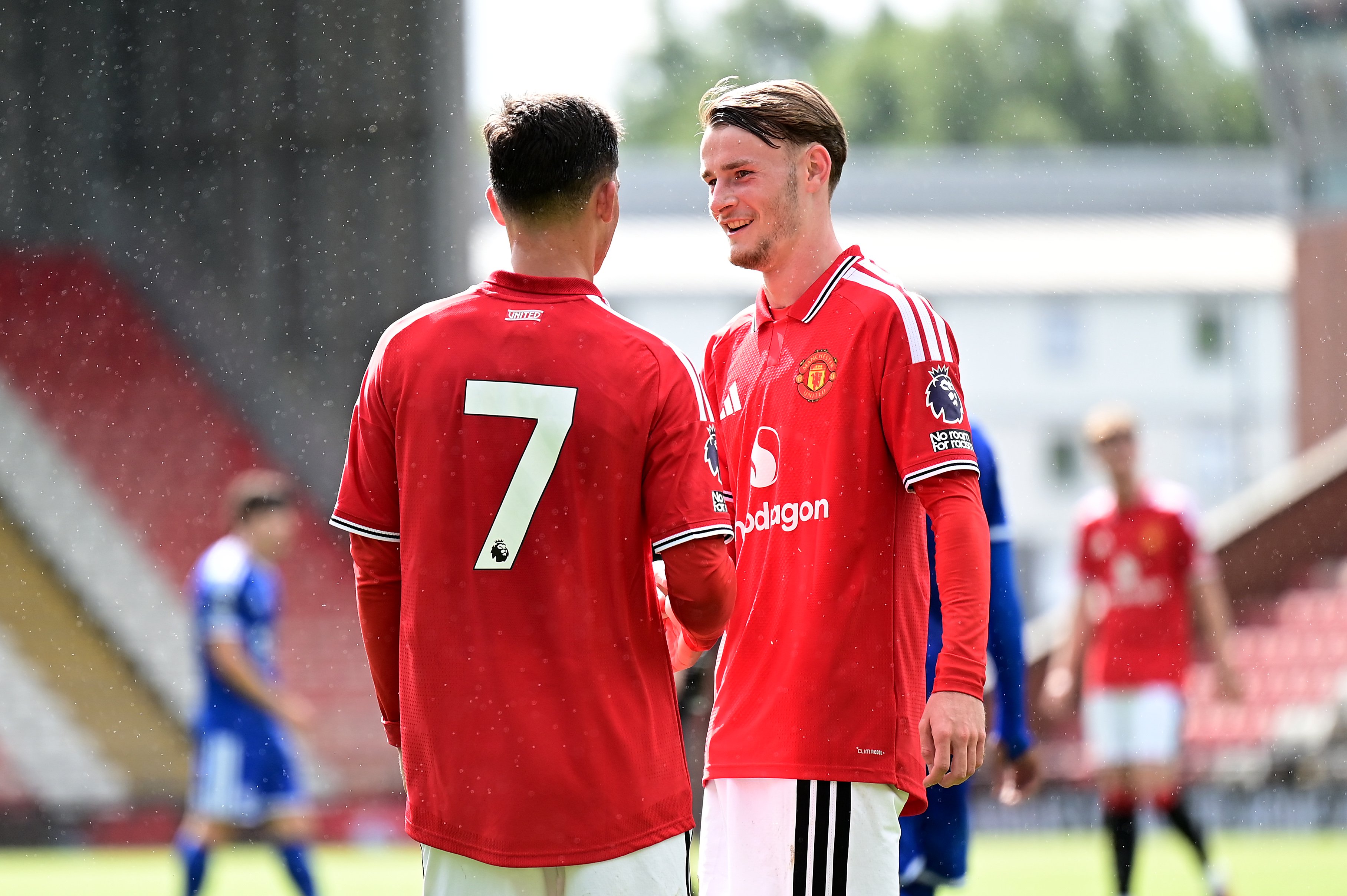 Shea Lacey and Ashton Missin in Under 21s win v Leicester | 31 August 2026