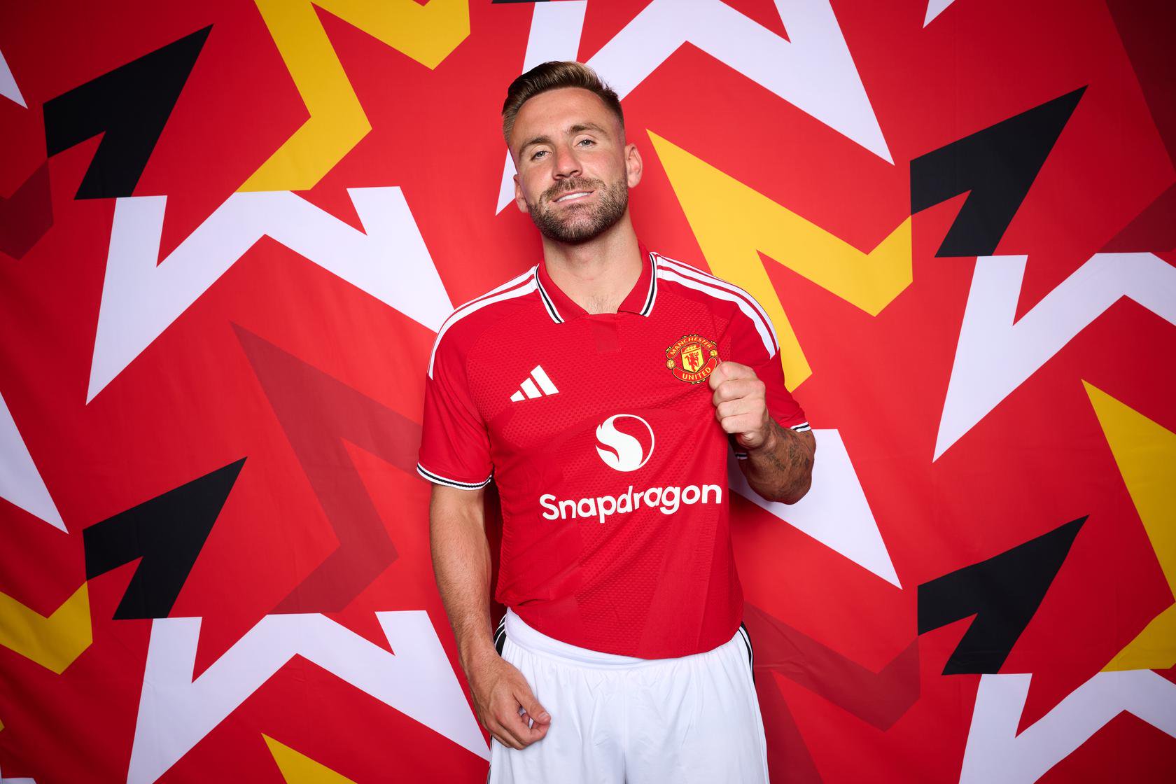 Luke Shaw UEFA portrait 2026