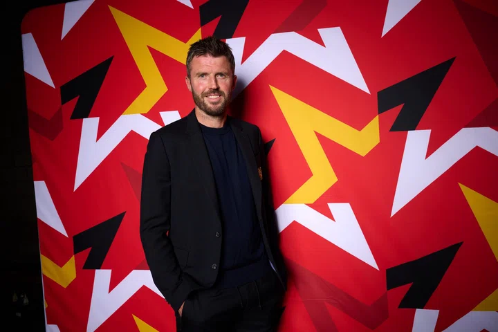 Michael Carrick UEFA portrait 2026
