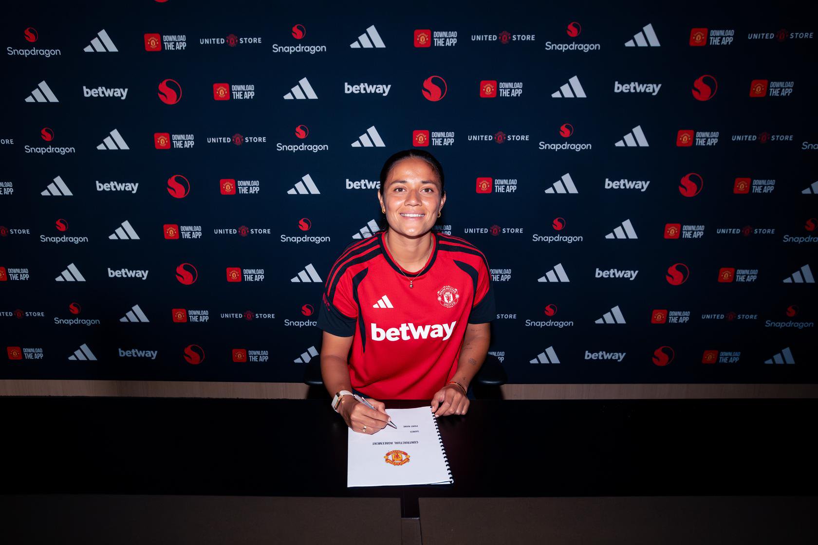 Bernal signing United contract