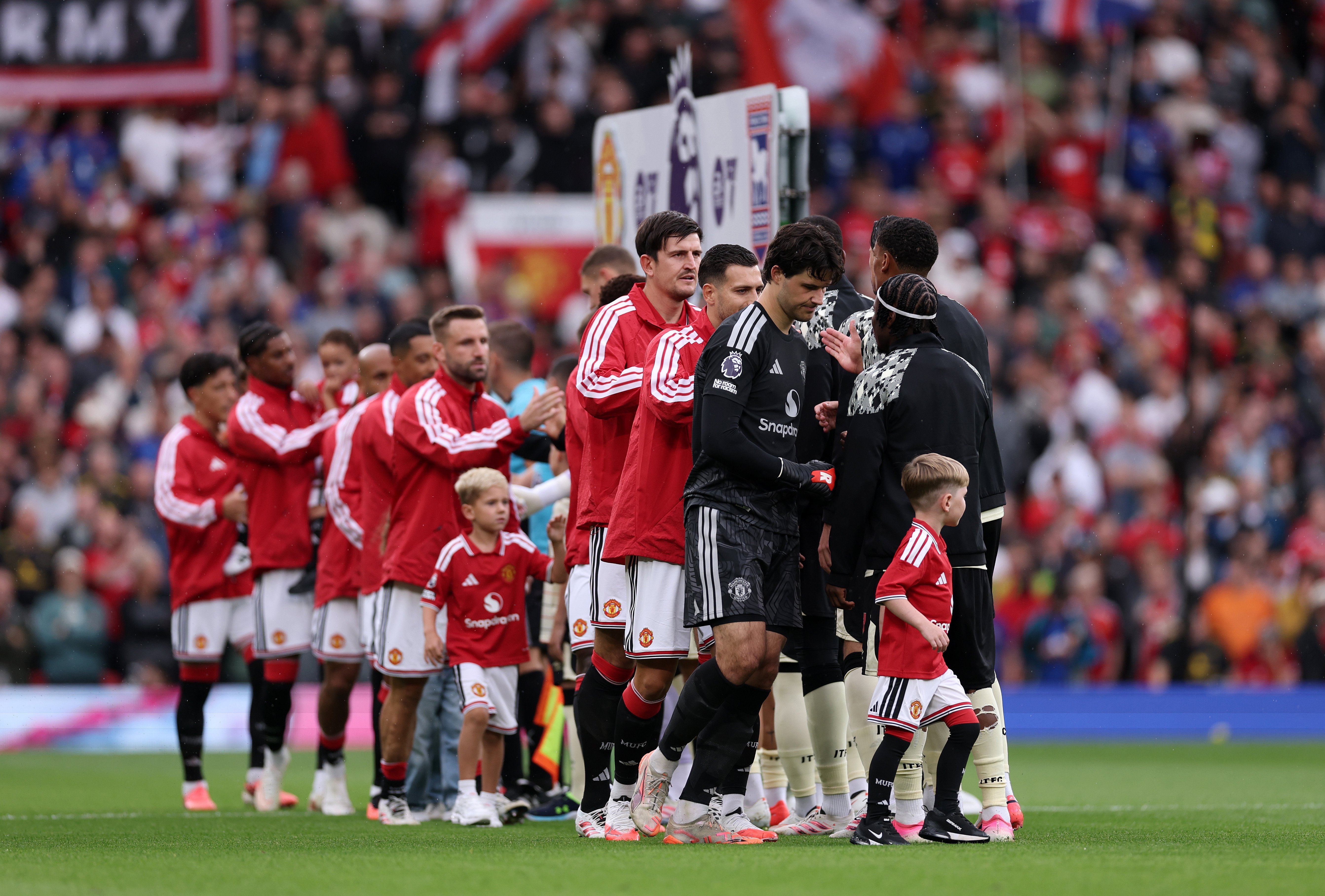 Skuad Manchester United di Premier League 2026/27