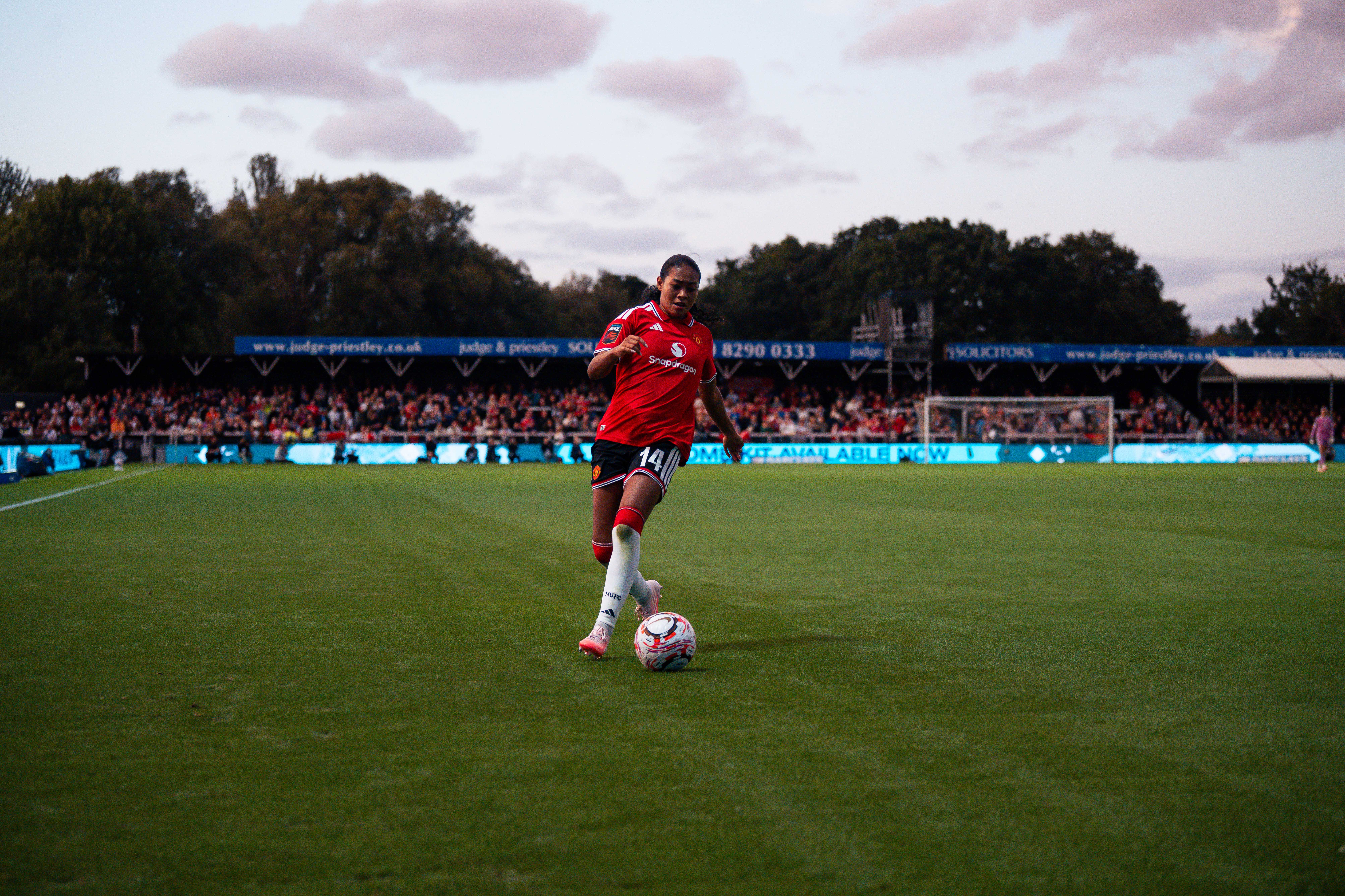 Jayde Riviere against London City Lionesses