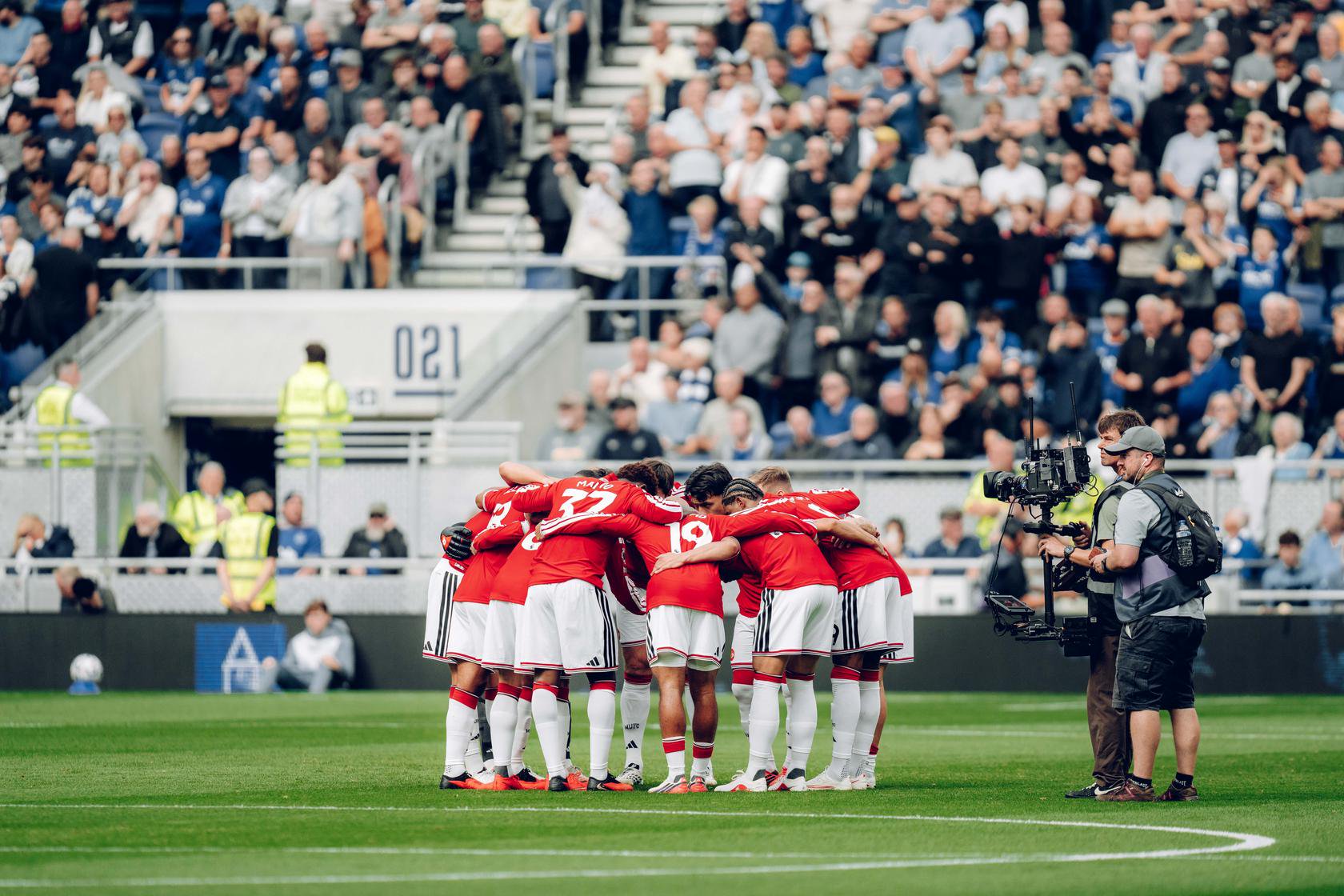 Marcus Rashford diganti saat lawan Everton