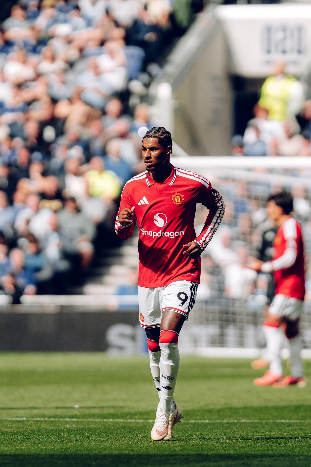 Rashford wins Player of the Match vote