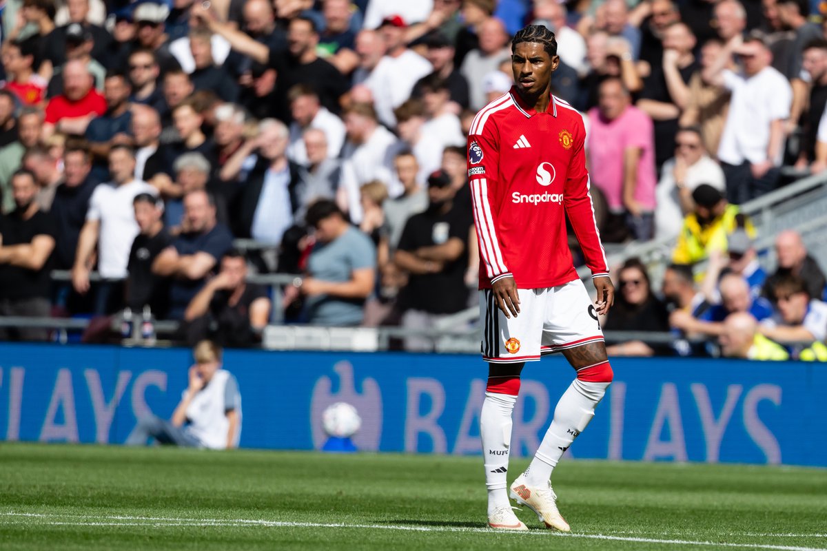 Carrick explains Rashford substitution
