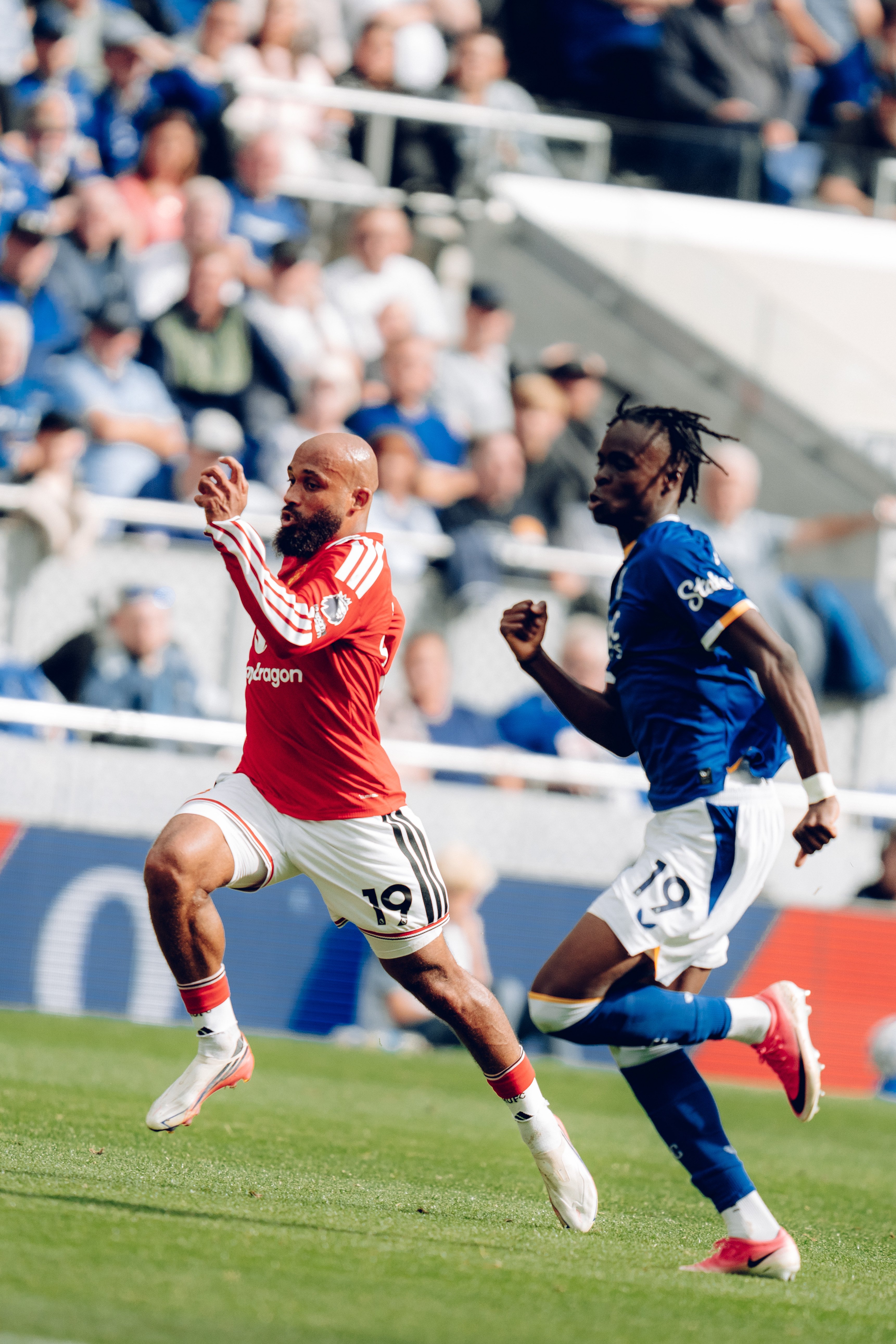 United vuelve de Everton con un punto, no con tres.