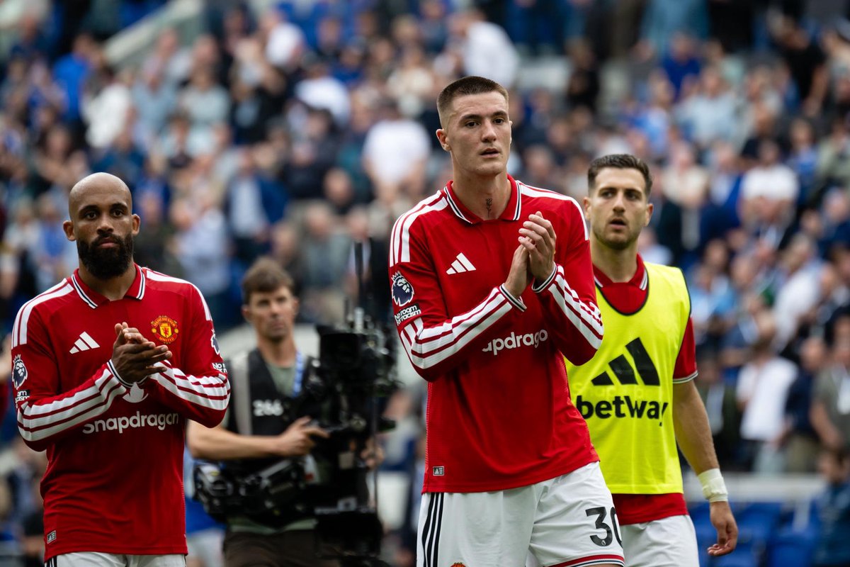 Šeško staying positive amid pain of Everton draw