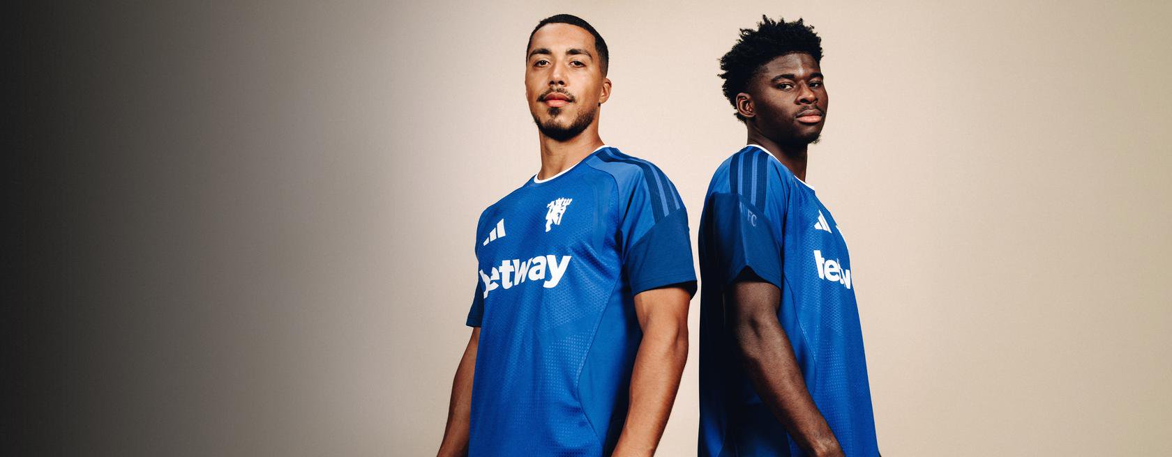 Tielemans and Baleba in training kit