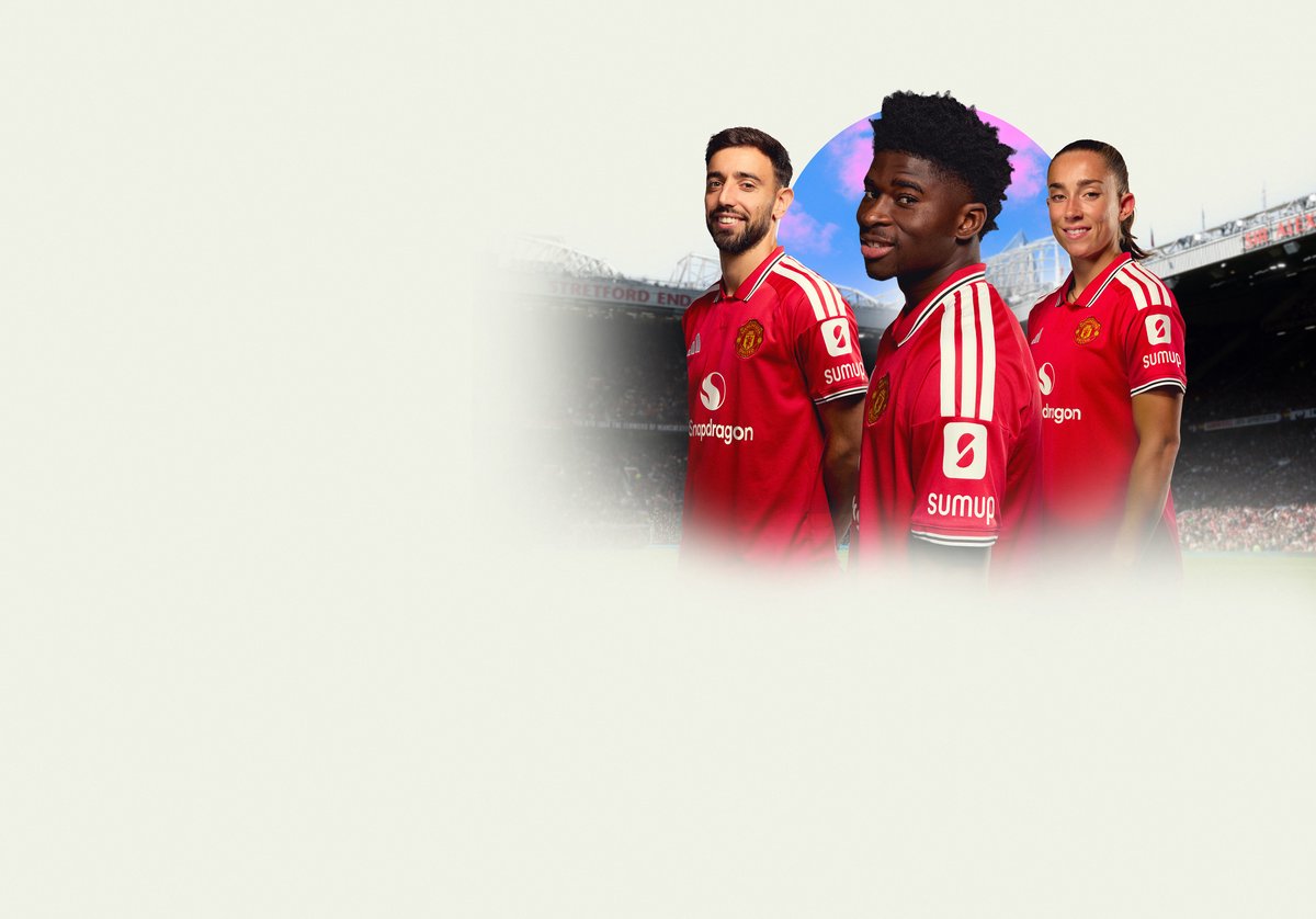 Image for Manchester United and SumUp collaboration