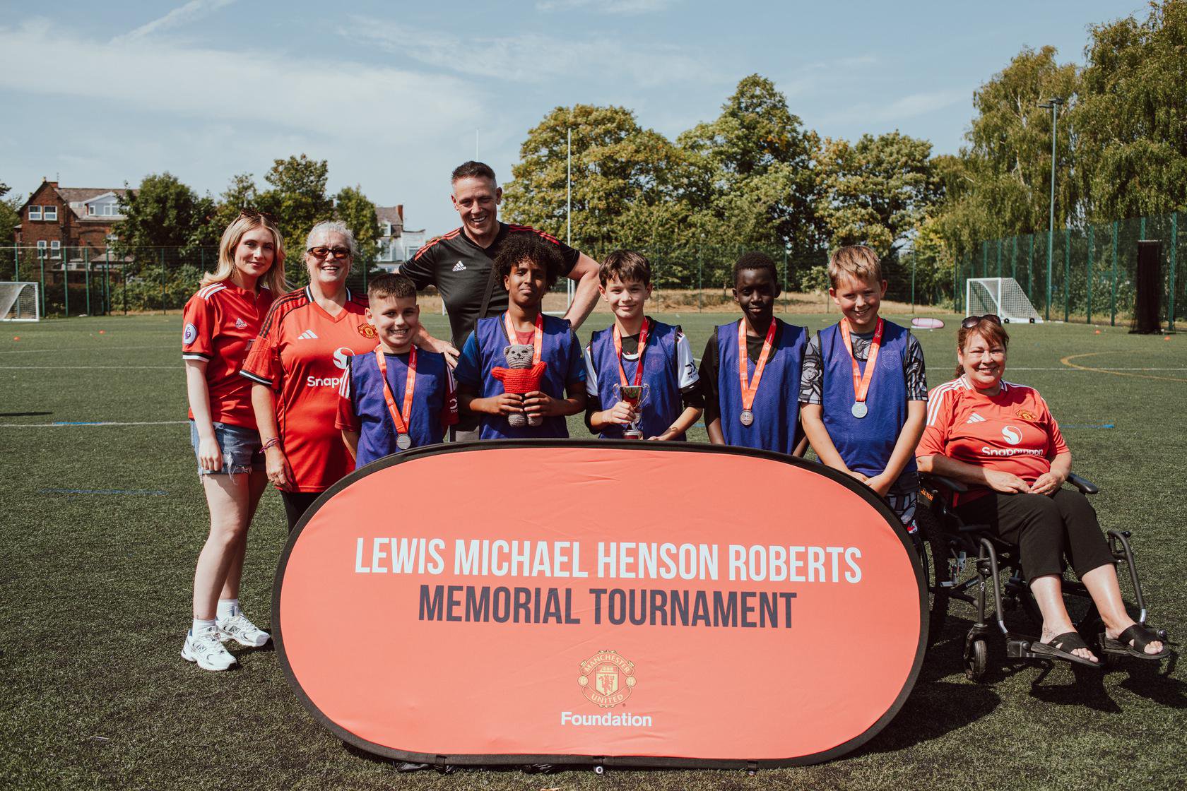Lewis Michael Henson Roberts memorial tournament image