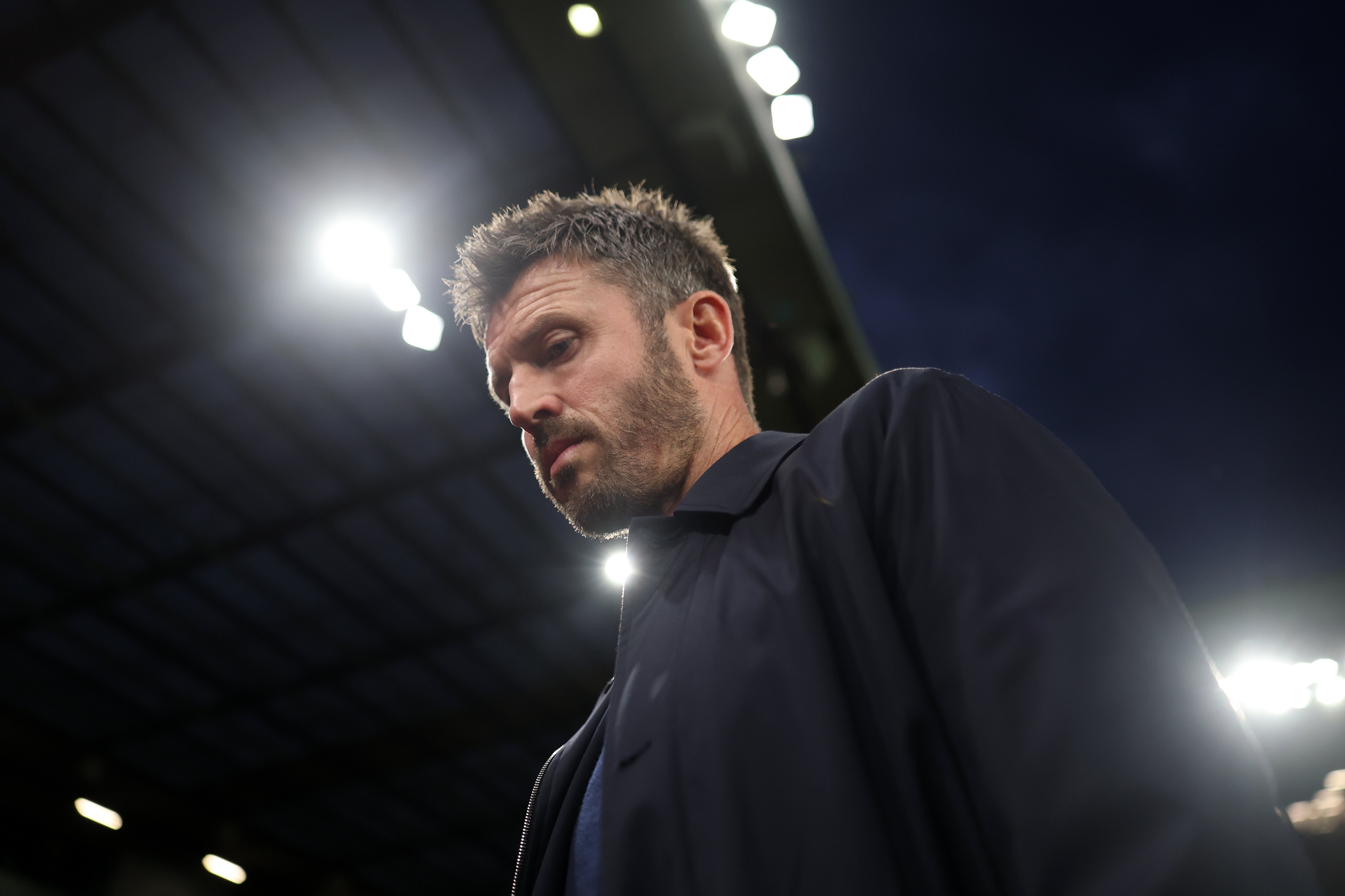 Michael Carrick dark sky
